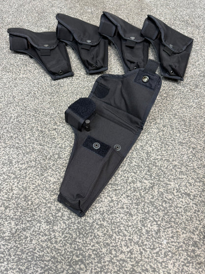Ex Police Mehler Tactical MOLLE Taser X26 Pouch x5 JOB LOT Vest Airsoft