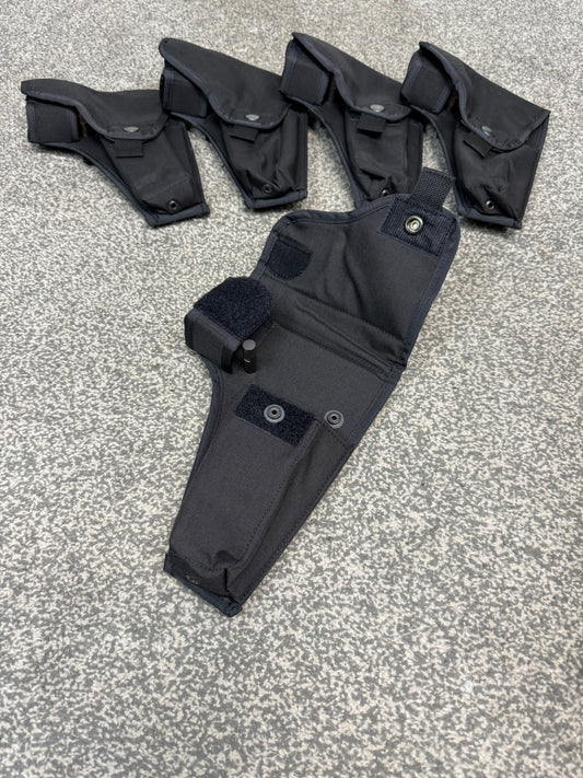 Ex Police Mehler Tactical MOLLE Taser X26 Pouch x5 JOB LOT Vest Airsoft