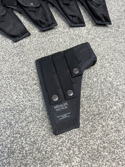 Ex Police Mehler Tactical MOLLE Taser X26 Pouch x5 JOB LOT Vest Airsoft