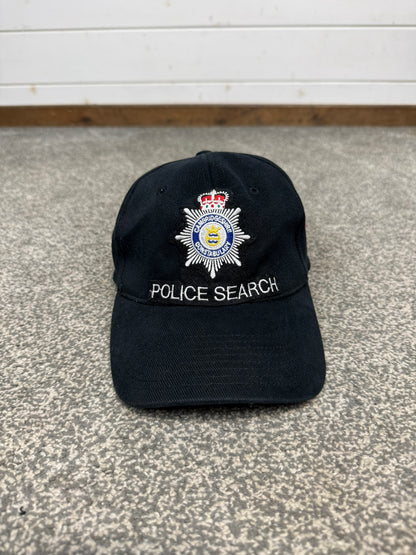Ex Police Baseball Cap Cambridgeshire Constabulary Police Search Collector Display TV / Film