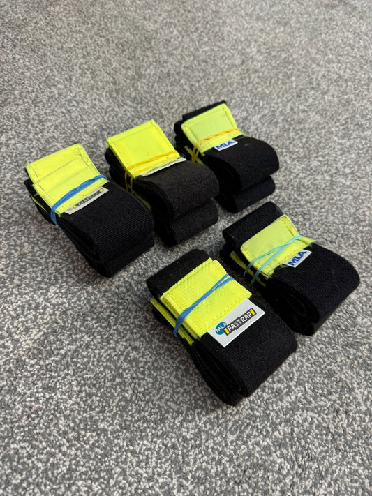 5x Ex Police Fast Strap Leg Restraints Job Lot SIA Security