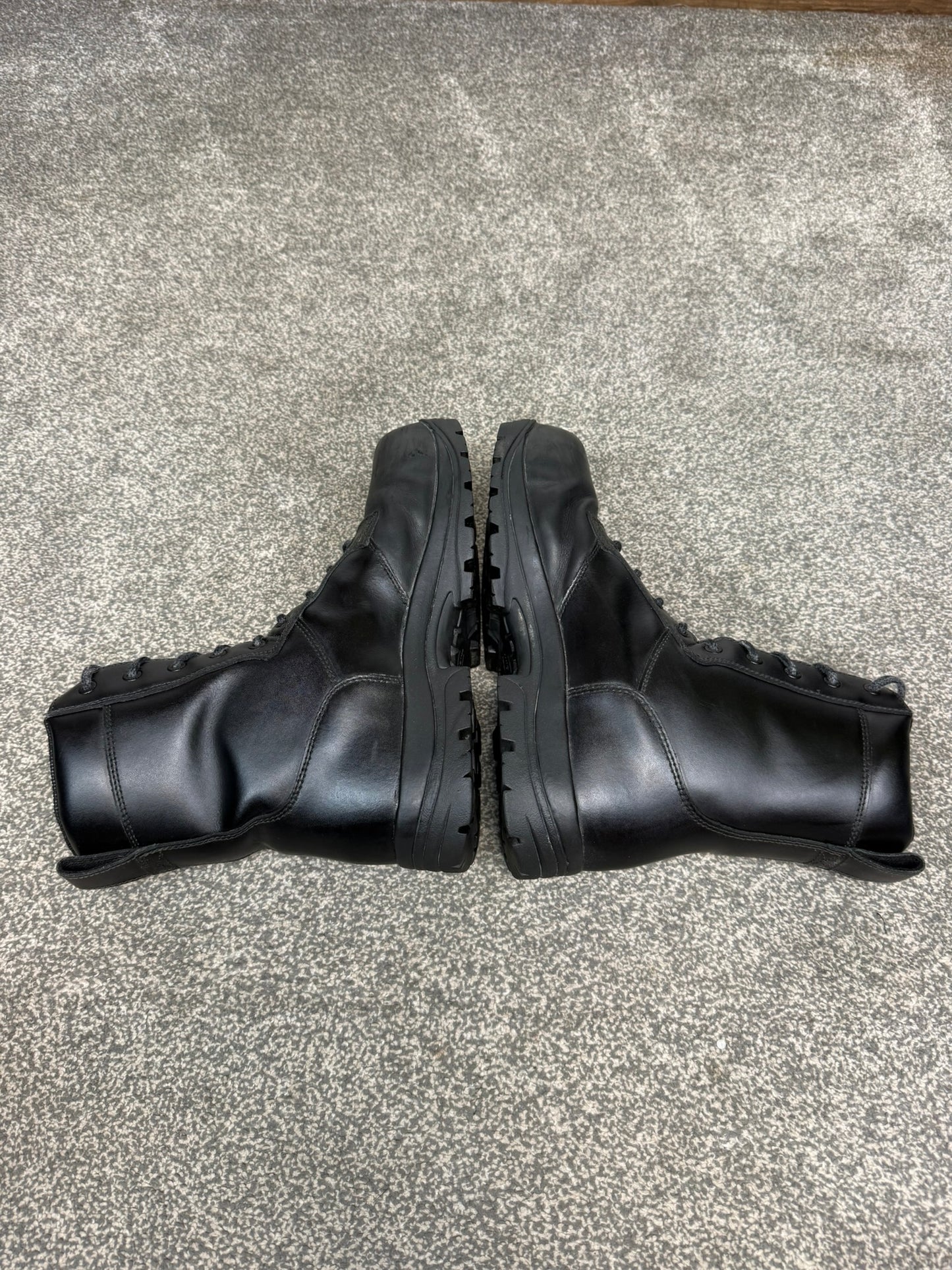 Magnum Elite Shield Met Black Leather Combat Boots UK 11 Ex Police Security Work