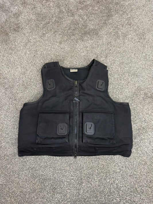 Ex Police Hawk Body Armour Vest XL Anti Stab & Ballistic HG1A & KR1 Security