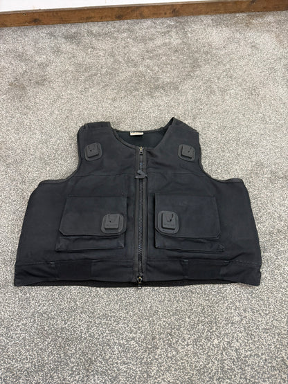 Ex Police Hawk Body Armour Vest XL Anti Stab & Ballistic HG1A & KR1 Security