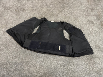 Ex Police Hawk Body Armour Vest XL Anti Stab & Ballistic HG1A & KR1 Security