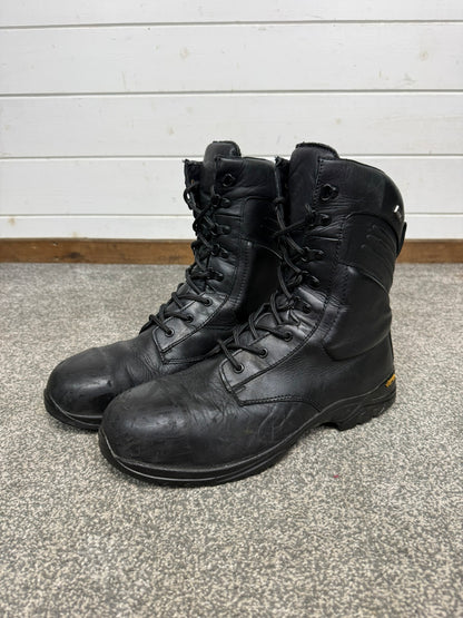 MLA Defender Typhoon Boots UK 12 Public Order Security Ex Police
