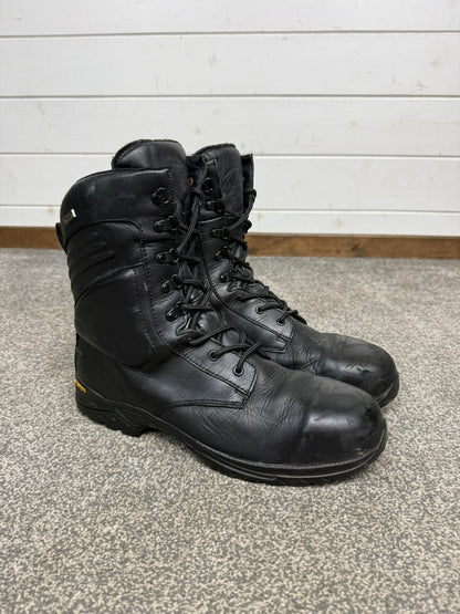 MLA Defender Typhoon Boots UK 12 Public Order Security Ex Police