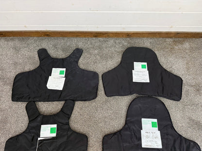 6x Ex Police Stab Vest Body Armour Ballistic Panel Insert Mixed Job Lot