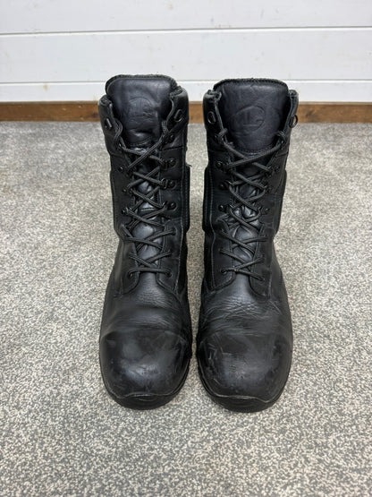 MLA Defender Typhoon Boots UK 12 Public Order Security Ex Police