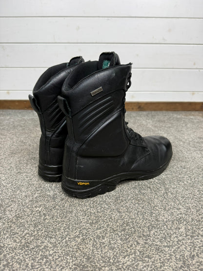 MLA Defender Typhoon Boots UK 12 Public Order Security Ex Police