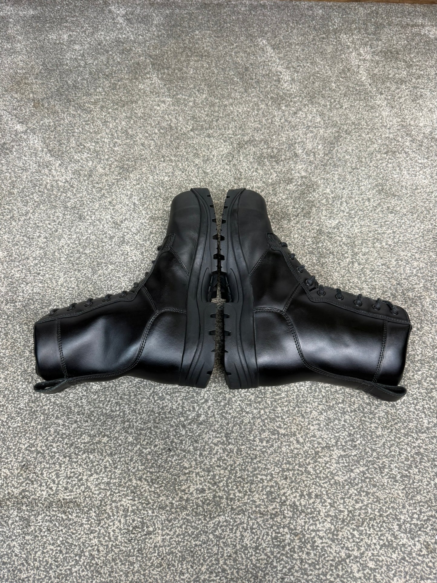 Magnum Elite Shield Met Black Leather Combat Boots UK 10 Ex Police Security Work