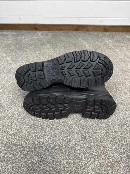 Magnum Elite Shield Met Black Leather Combat Boots UK 10 Ex Police Security Work