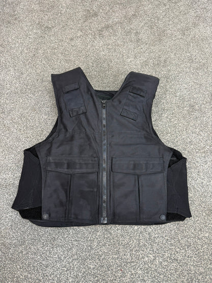 Ex Police Hauberg Body Armour Vest MED-LRG Anti Stab & Ballistic HG1A & KR2