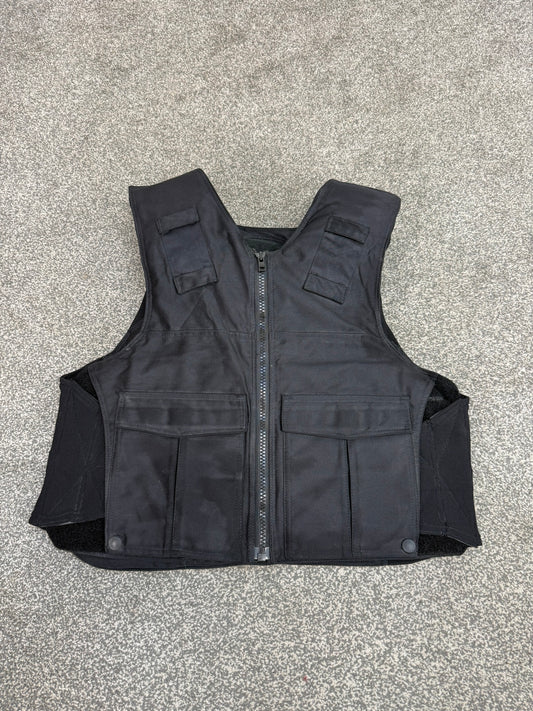 Ex Police Hauberg Body Armour Vest MED-LRG Anti Stab & Ballistic HG1A & KR2