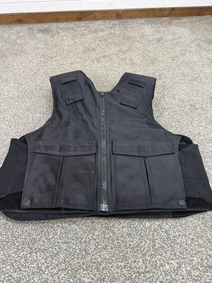Ex Police Hauberg Body Armour Vest MED-LRG Anti Stab & Ballistic HG1A & KR2
