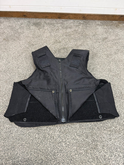 Ex Police Hauberg Body Armour Vest MED-LRG Anti Stab & Ballistic HG1A & KR2
