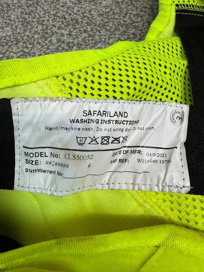 Ex Police Safariland Molle Vest Hi-Vis Tactical Utility Security Vest MED
