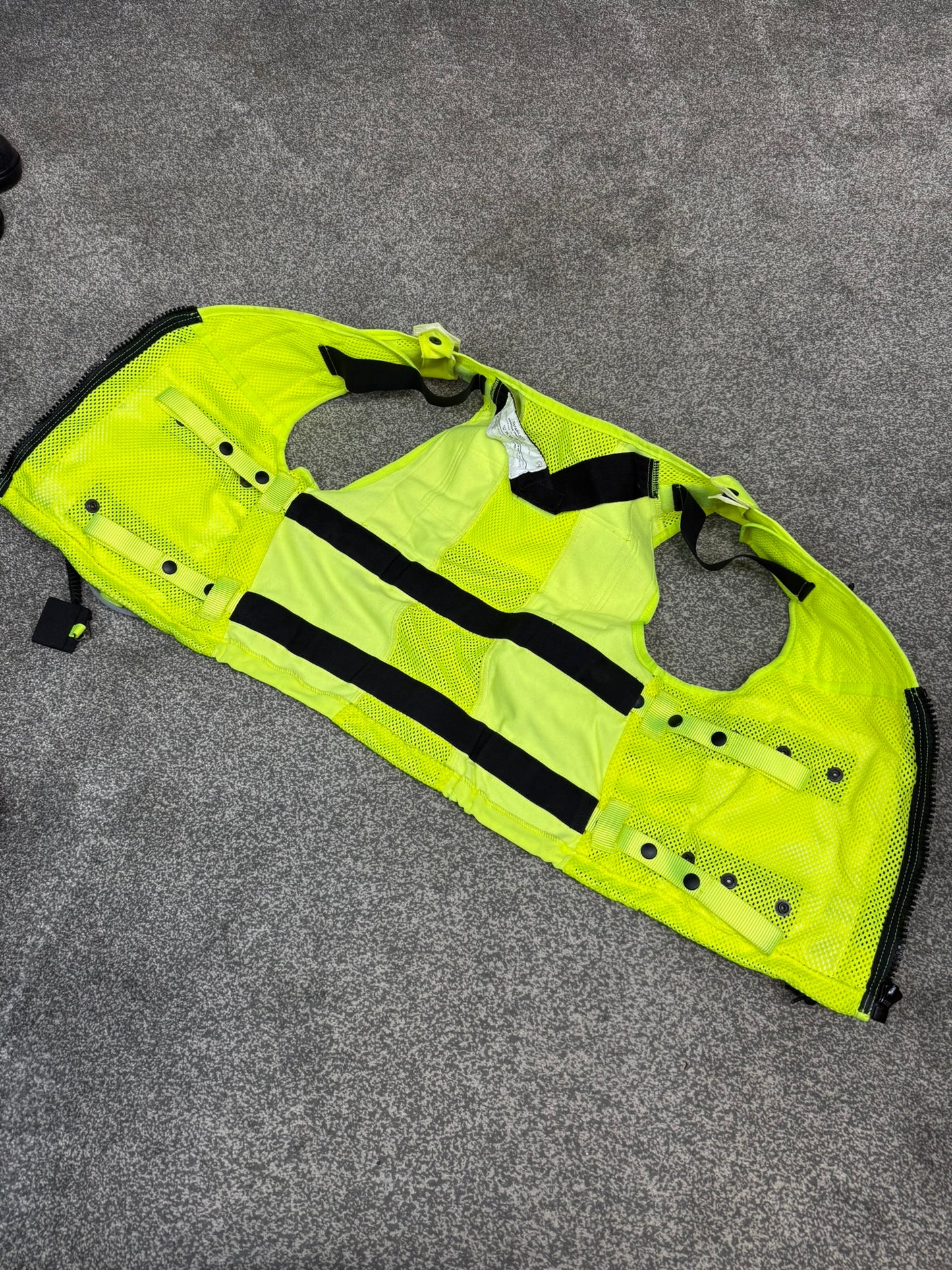Ex Police Safariland Molle Vest Hi-Vis Tactical Utility Security Vest MED