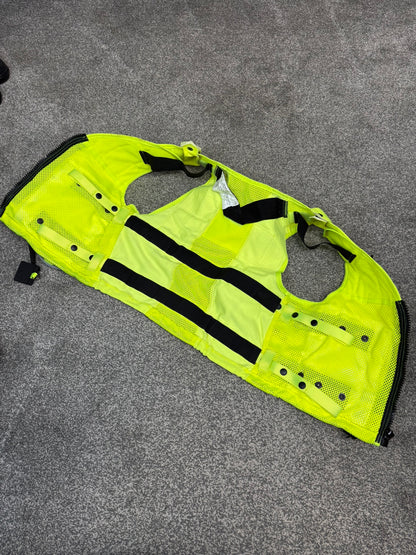 Ex Police Safariland Molle Vest Hi-Vis Tactical Utility Security Vest MED