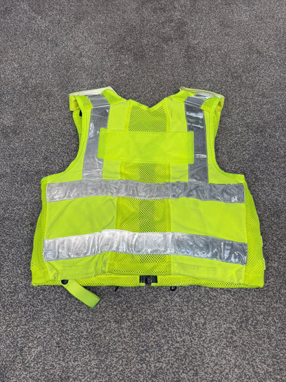 Ex Police Safariland Molle Vest Hi-Vis Tactical Utility Security Vest MED