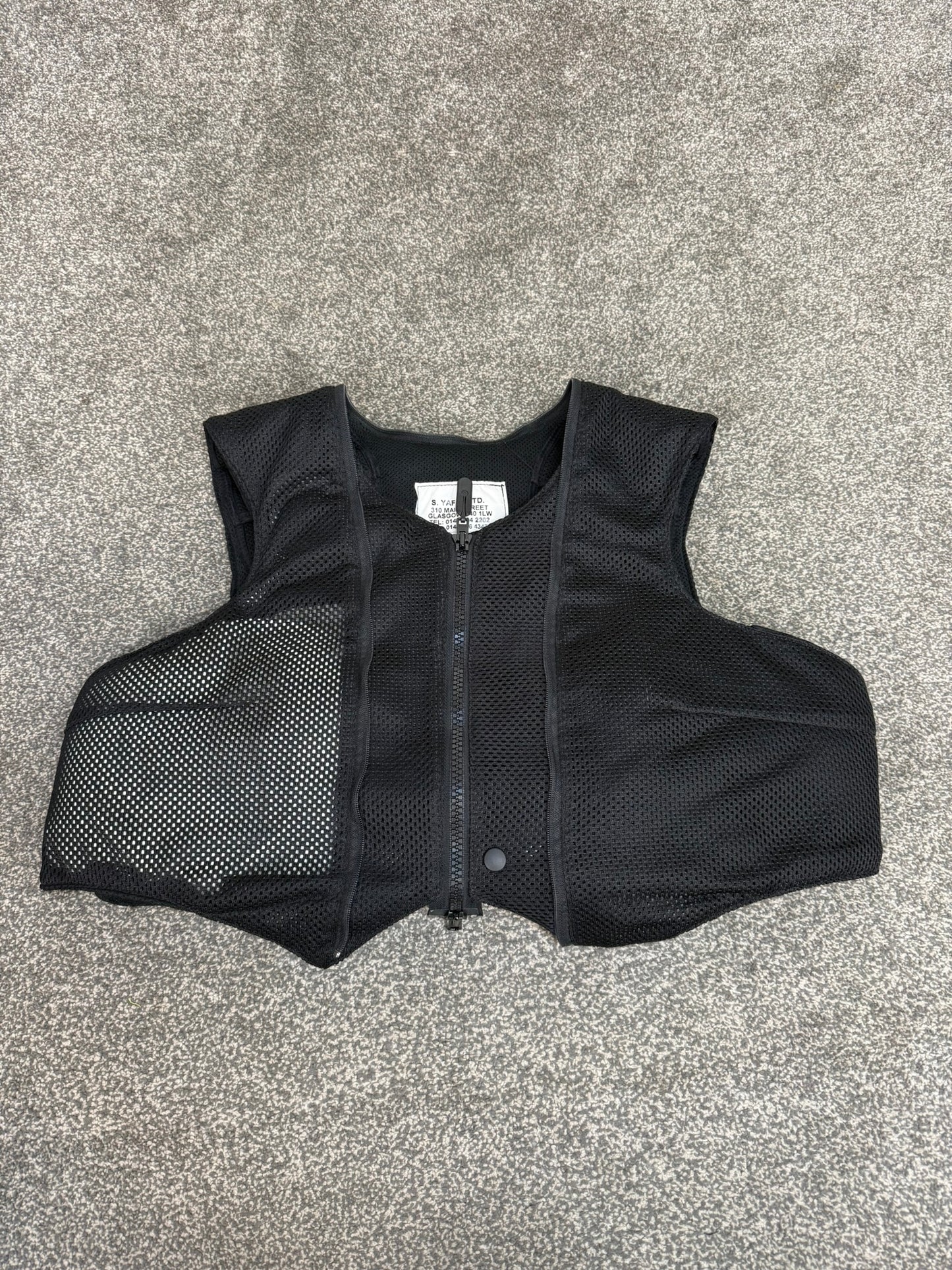 Ex Police Meggitt Yaffy Body Armour Vest Female LRG Anti Stab & Ballistic HG1A & KR2 Security