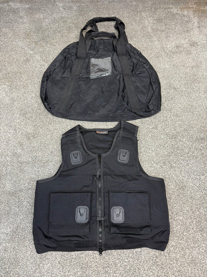 Ex Police Cooneen Body Armour Stab Vest LARGE Anti Stab & Ballistic HG1A & KR1 + Bag