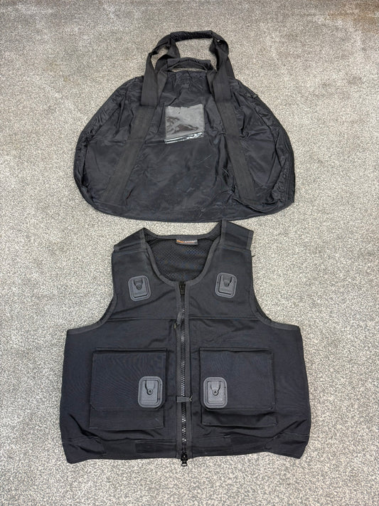 Ex Police Cooneen Body Armour Stab Vest LARGE Anti Stab & Ballistic HG1A & KR1 + Bag