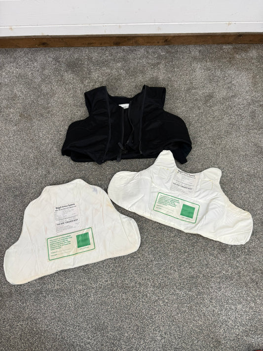 Ex Police Meggitt Yaffy Body Armour Vest Female LRG Anti Stab & Ballistic HG1A & KR2 Security