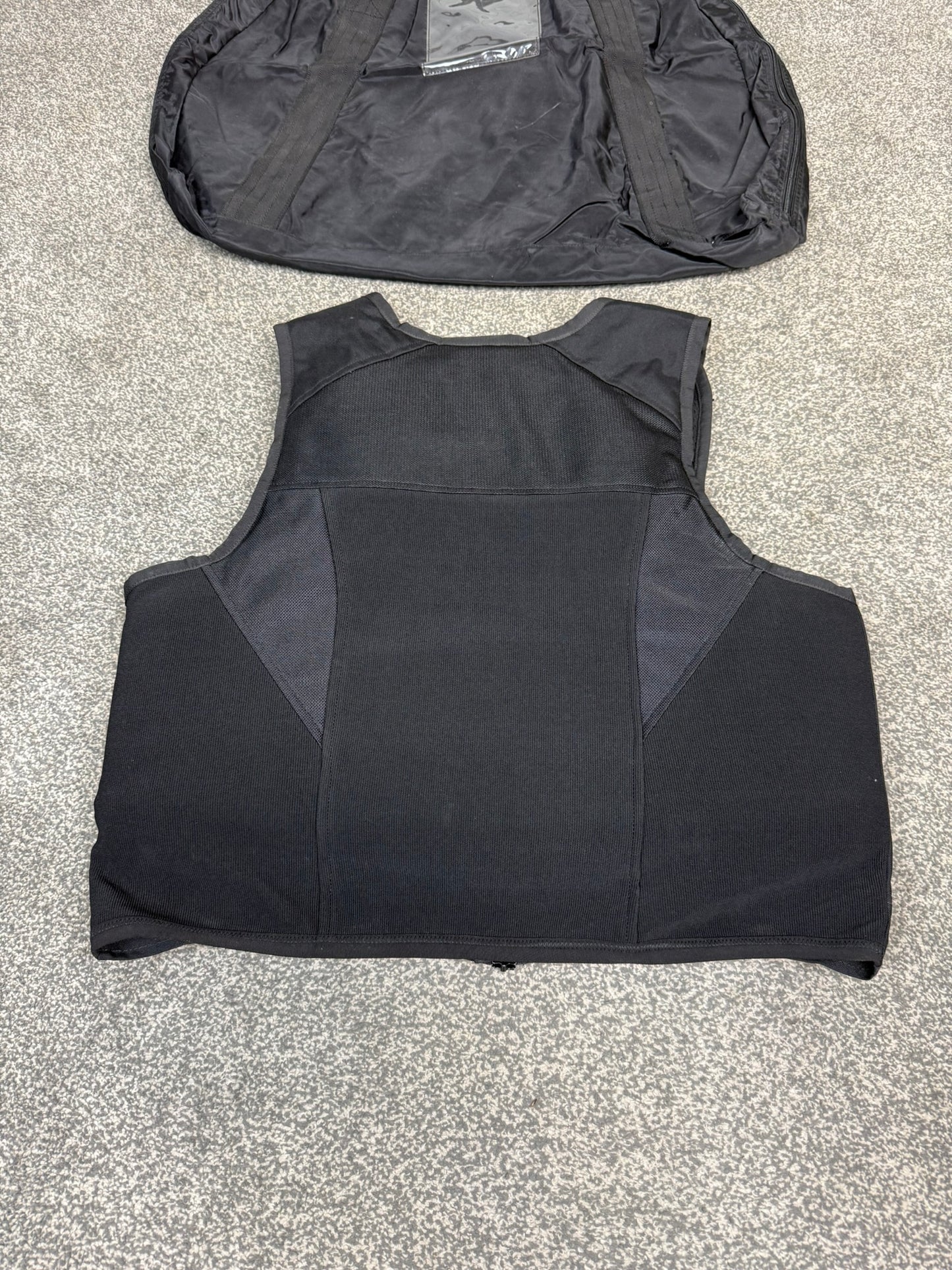 Ex Police Cooneen Body Armour Stab Vest LARGE Anti Stab & Ballistic HG1A & KR1 + Bag