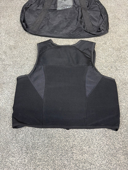 Ex Police Cooneen Body Armour Stab Vest LARGE Anti Stab & Ballistic HG1A & KR1 + Bag