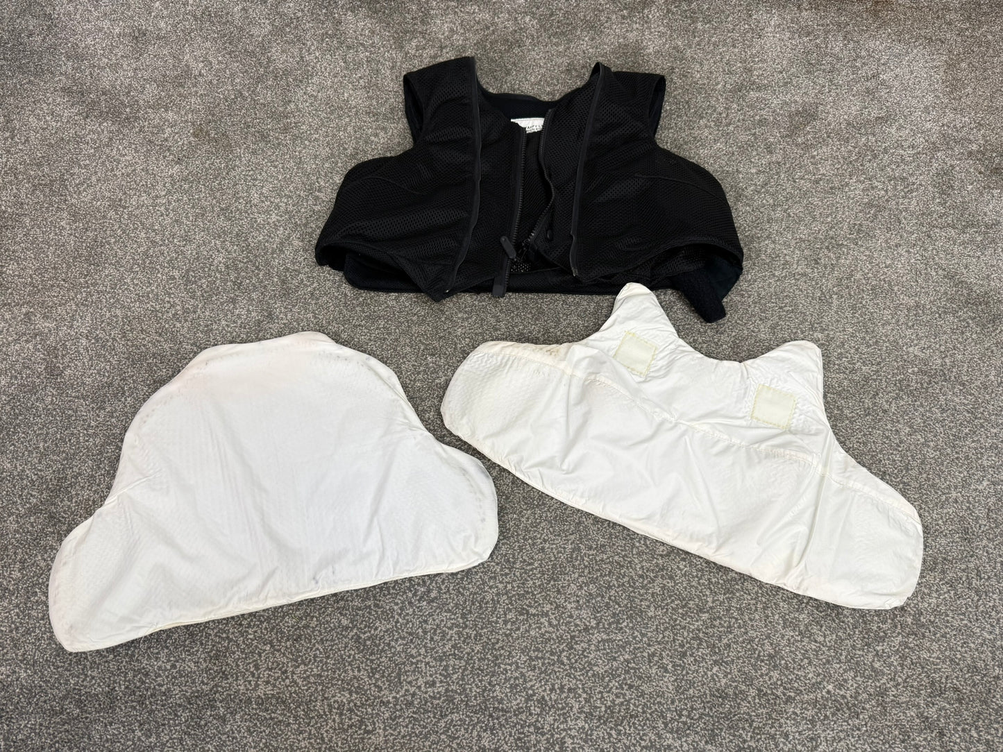 Ex Police Meggitt Yaffy Body Armour Vest Female LRG Anti Stab & Ballistic HG1A & KR2 Security