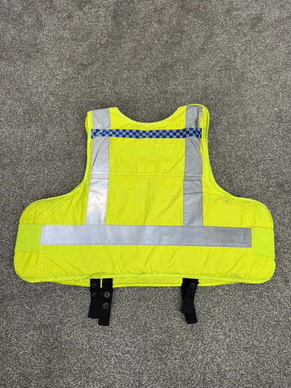 Ex Police Mehler Body Armour Vest XL Anti Stab & Ballistic HG1A & KR1 Security