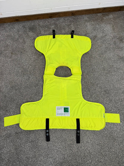 Ex Police Mehler Body Armour Vest XL Anti Stab & Ballistic HG1A & KR1 Security