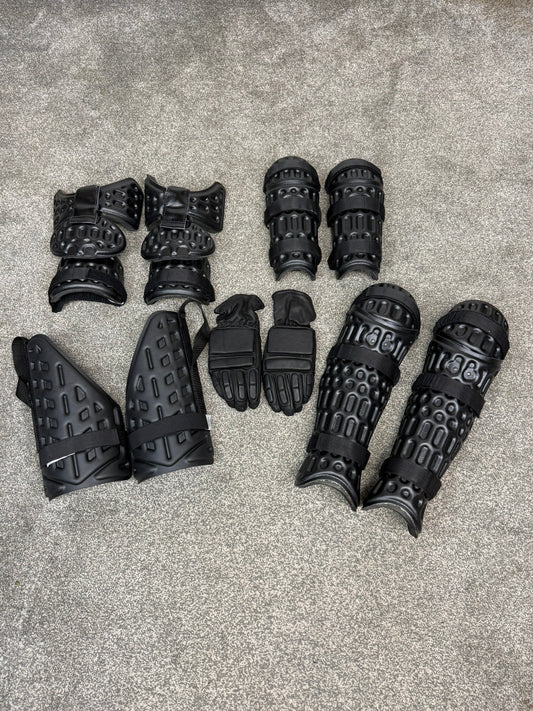 Ex Police Riot Guard Job Lot Shoulder Arms Leg Security Dog Handler Paintball Airsoft
