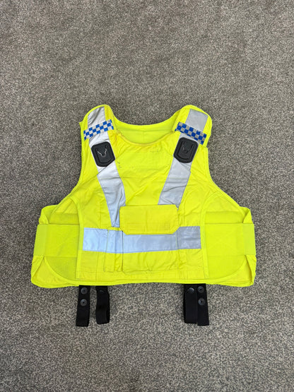 Ex Police Mehler Body Armour Vest SML-MED Anti Stab & Ballistic HG1A & KR1 Security