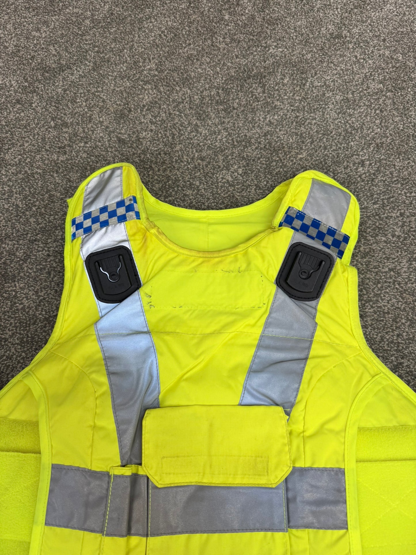 Ex Police Mehler Body Armour Vest SML-MED Anti Stab & Ballistic HG1A & KR1 Security