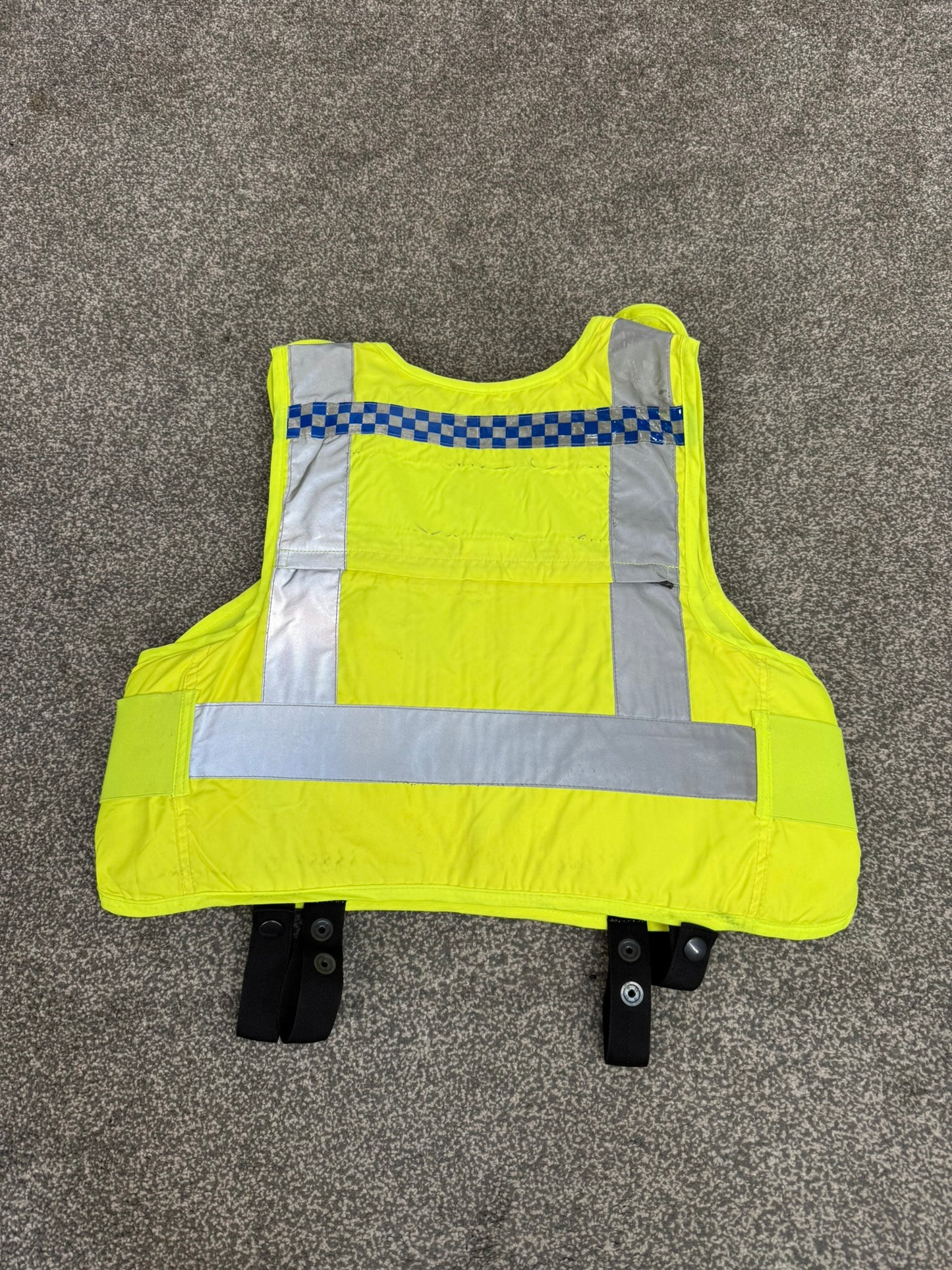 Ex Police Mehler Body Armour Vest SML-MED Anti Stab & Ballistic HG1A & KR1 Security