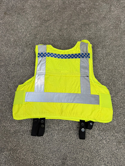 Ex Police Mehler Body Armour Vest SML-MED Anti Stab & Ballistic HG1A & KR1 Security