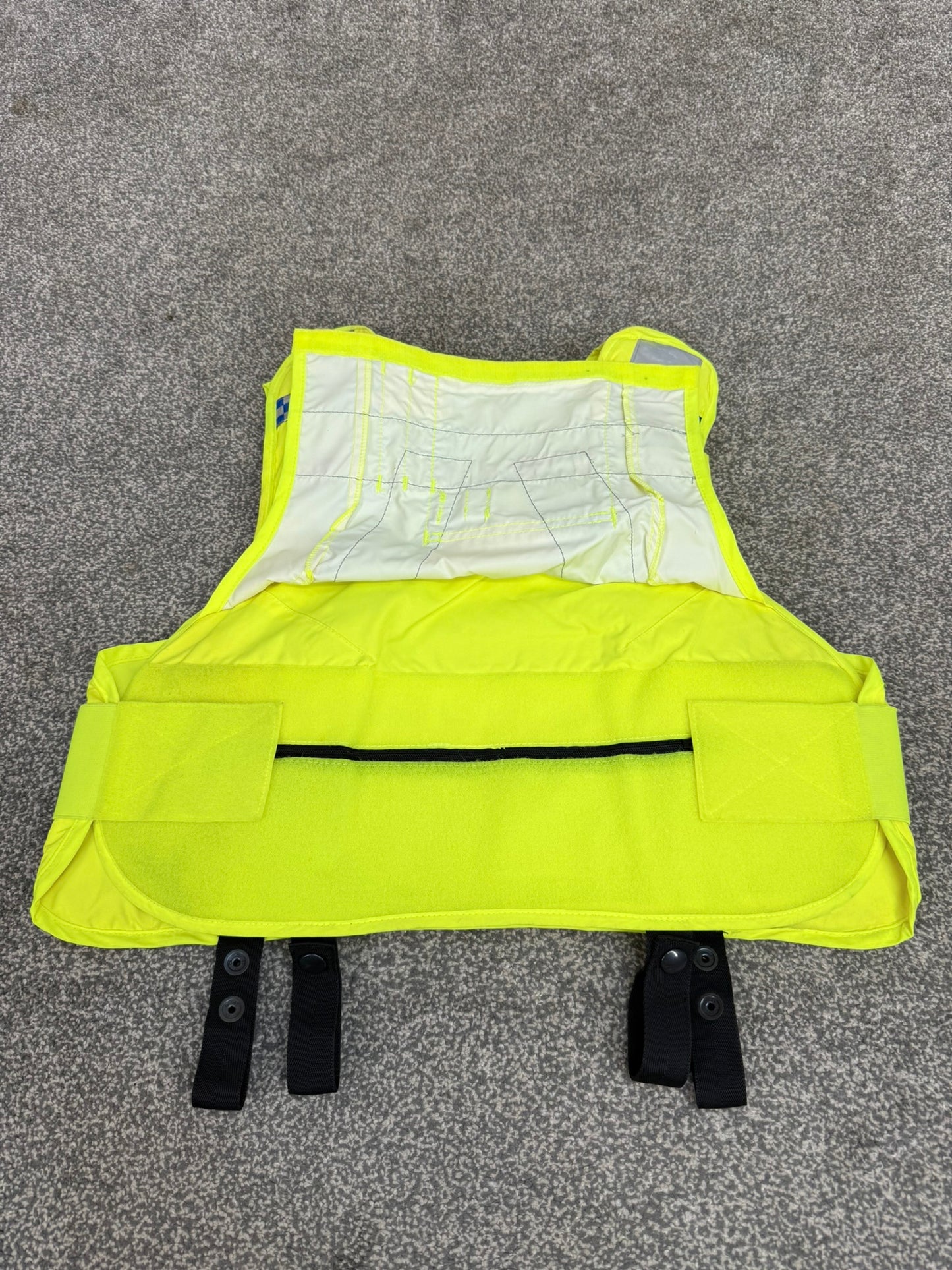 Ex Police Mehler Body Armour Vest SML-MED Anti Stab & Ballistic HG1A & KR1 Security