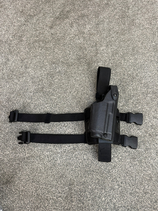 Safariland 6004 Drop Leg Holster Glock 17 Ex Police Airsoft