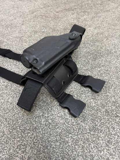 Safariland 6004 Drop Leg Holster Glock 17 Ex Police Airsoft