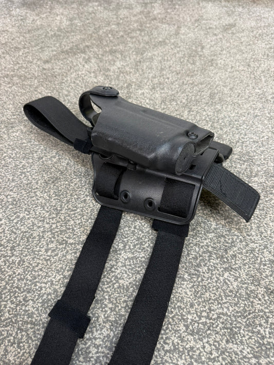 Safariland 6004 Drop Leg Holster Glock 17 Ex Police Airsoft