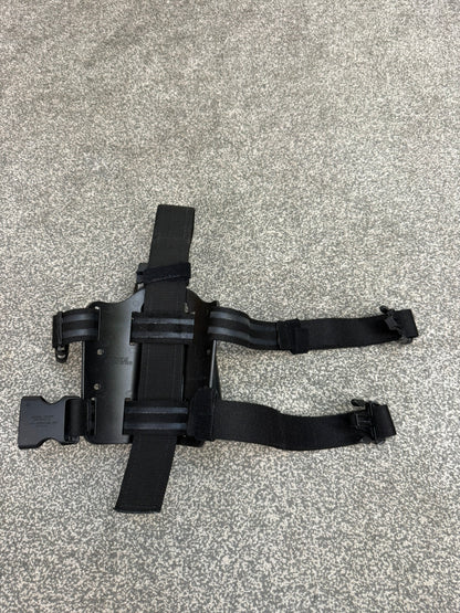 Safariland 6004 Drop Leg Holster Glock 17 Ex Police Airsoft