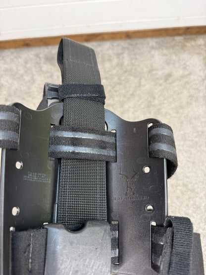 Safariland 6004 Drop Leg Holster Glock 17 Ex Police Airsoft