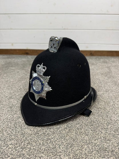 Ex Suffolk Police Coxcomb Bobby Helmet 62cm Collector Display Film / TV
