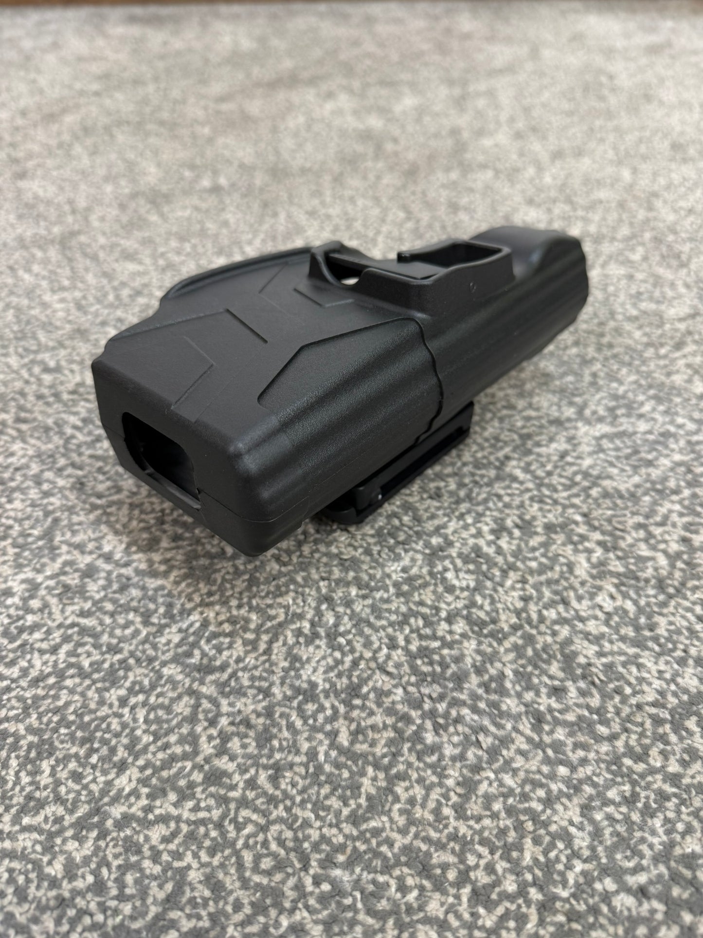 Blackhawk CQC Taser X2 Holster Holder For Duty Belt Ex Police Airsoft Cosplay