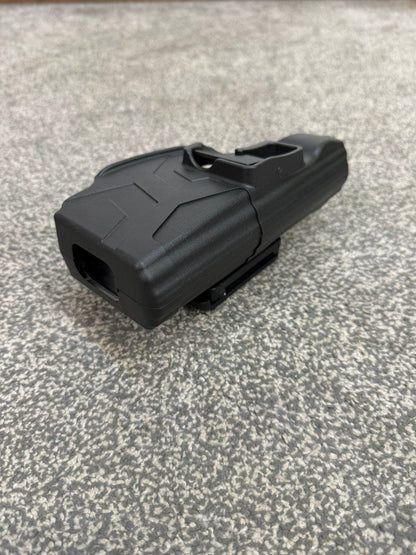 Blackhawk CQC Taser X2 Holster Holder For Duty Belt Ex Police Airsoft Cosplay