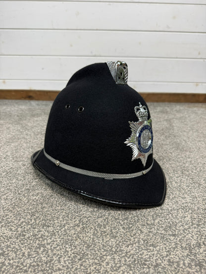Ex Suffolk Police Coxcomb Bobby Helmet 62cm Collector Display Film / TV