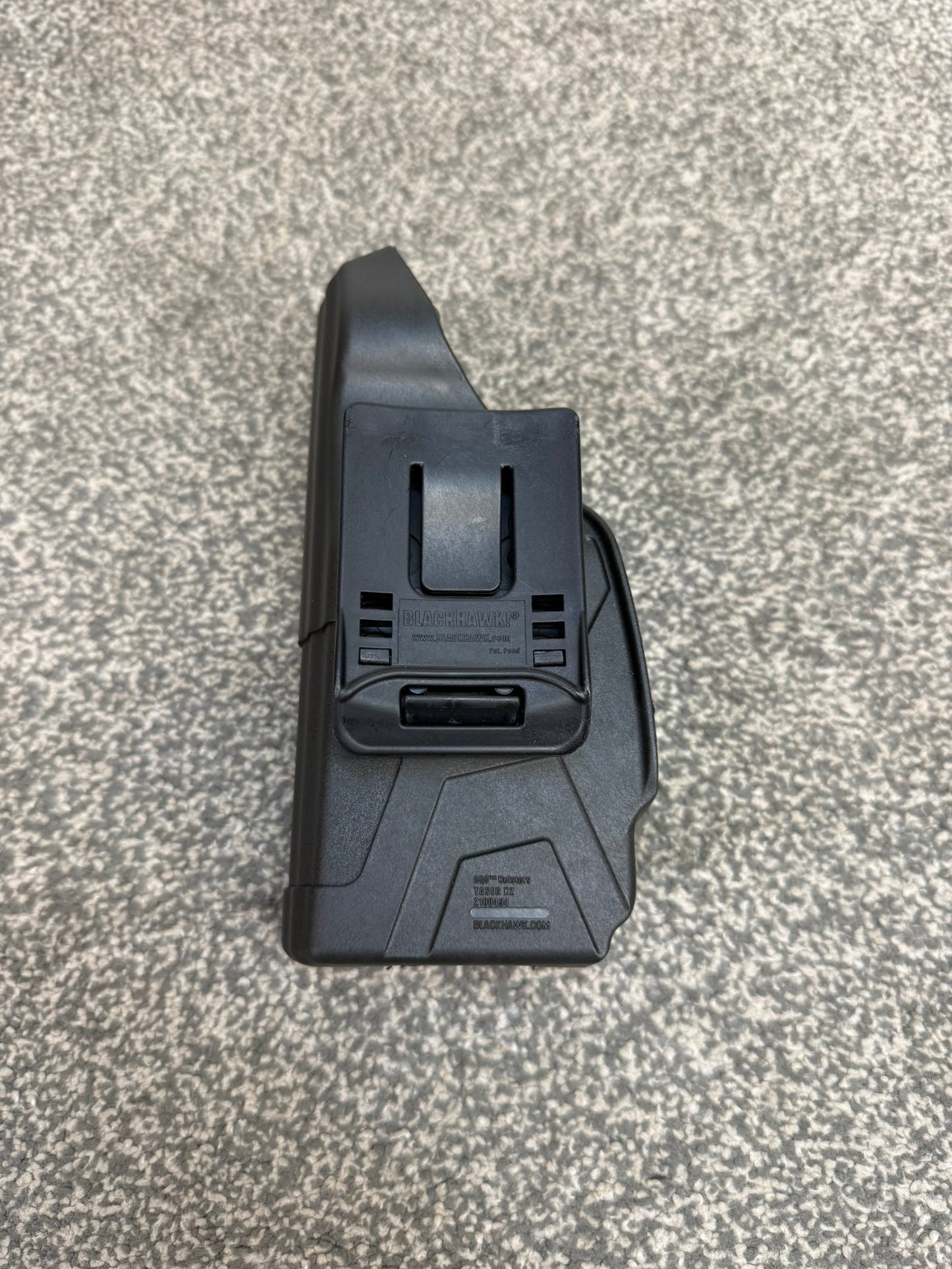 Blackhawk CQC Taser X2 Holster Holder For Duty Belt Ex Police Airsoft Cosplay