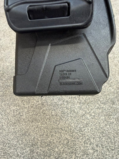 Blackhawk CQC Taser X2 Holster Holder For Duty Belt Ex Police Airsoft Cosplay